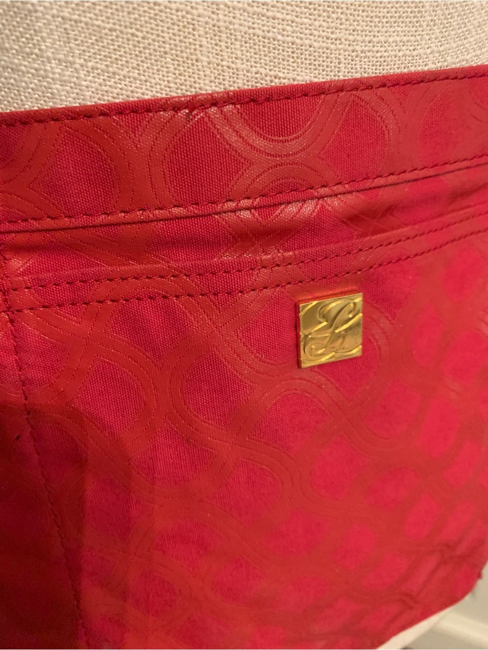ESTEE LAUDER RARE COSMETIC TOOL BELT. Excellent Condition! - Picture 9 of 10